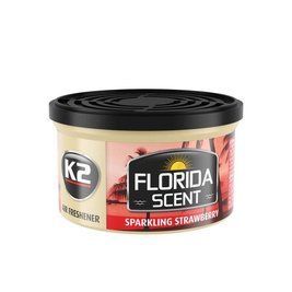 Ароматизатор для салону авто K2 Florida Scent "Ігриста полуниця" 42 г K20440 фото