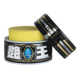 Твердий віск SOFT99 The King of Gloss Black 177 фото
