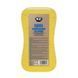 Губка К2 Car Sponge для ручной мойки желтая 23 см х 12 см х 6 см K20632 фото 1