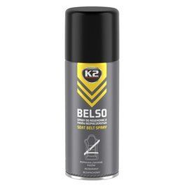 K2 Belso прозоре аерозоль 400 мл Мастило для ременів K20807 фото
