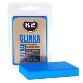 Глина для очищення кузова К2 Clay Bar 60 г K20828 фото