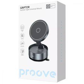Автомобільний тримач Proove Griptor Sutction Type Universal Mount 65109 фото