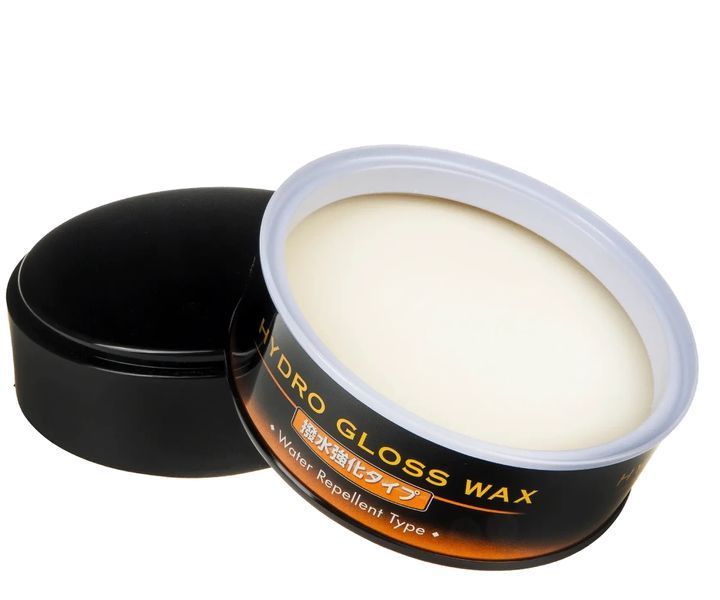 Твердий віск SOFT99 Hydro Gloss Wax Water Repellent Type 532 фото