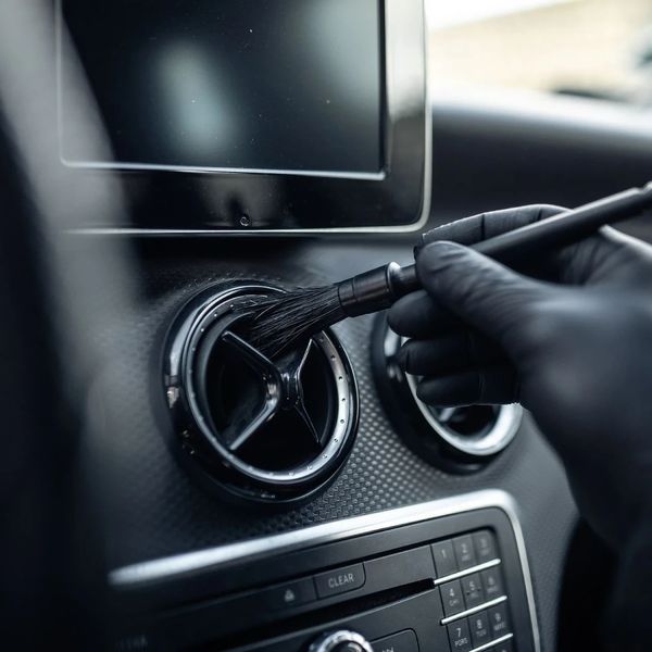 Щетка K2 Detailing Brush для детейлинга 17 мм K20472 фото