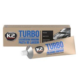 Паста для полірування кузова K2 Turbo Tempo 120 г K20109 фото