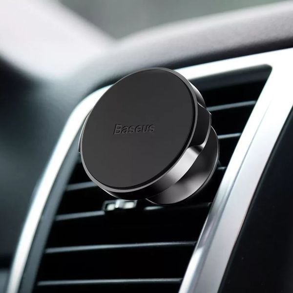 Автомобільний тримач Baseus Small Ears Series Magnetic Suction Bracket Air Outlet Type 14521 фото