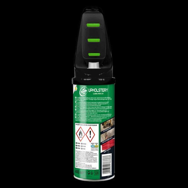 Очиститель текстиля Odor-X с щеткой Turtle Wax UPHOLSTERY 400 мл 52893 фото