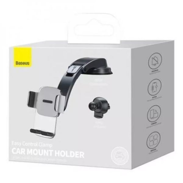 Автомобільний тримач Baseus Easy Control Clamp Pyste Type + Air Outlet set 33521 фото