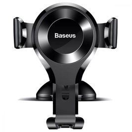 Автомобильный держатель Baseus Osculum Type Gravity Car Mount 21743 фото