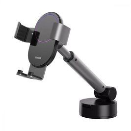 Автомобільний тримач Baseus Simplism Gravity Car Mount With Suction Base 30748 фото