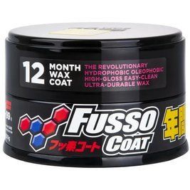 Твердий віск SOFT99 Fusso Coat 12 Months Protection Black 300 фото