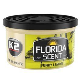 Ароматизатор для салону авто K2 Florida Scent Лимон 42 г K20437 фото