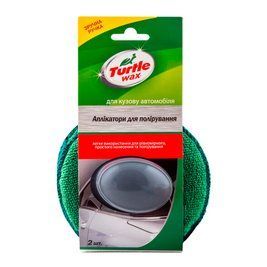 Набір аплікаторів для нанесення та поліровки (3 шт) 130х130х15 Turtle Wax X7132-3 фото