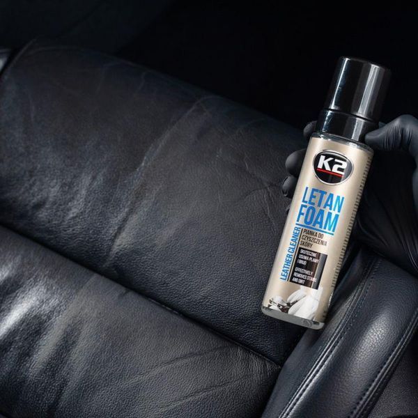 Очищувач для шкіри K2 Letan Foam 200 мл K20716 фото