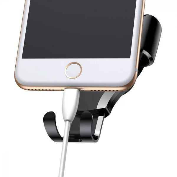 Автомобільний тримач Baseus Osculum Type Gravity Car Mount 21743 фото