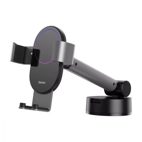 Автомобільний тримач Baseus Simplism Gravity Car Mount With Suction Base 30748 фото
