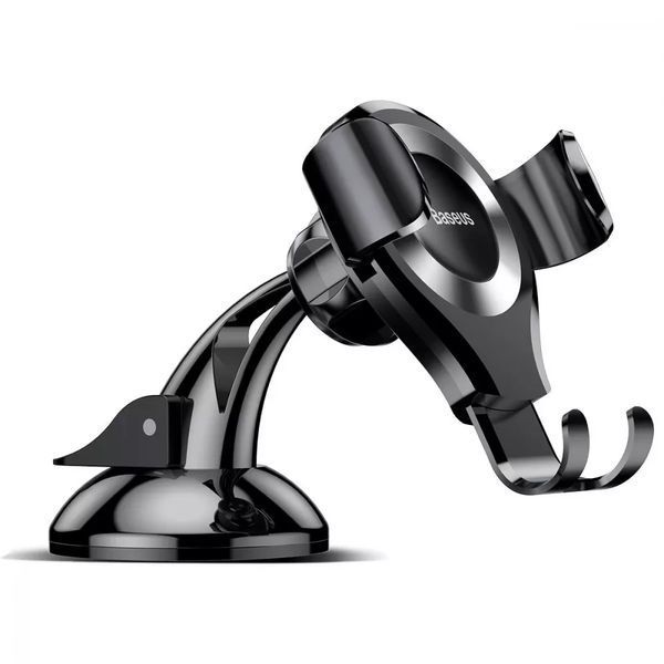 Автомобільний тримач Baseus Osculum Type Gravity Car Mount 21743 фото