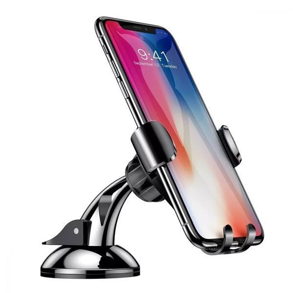Автомобільний тримач Baseus Osculum Type Gravity Car Mount 21743 фото