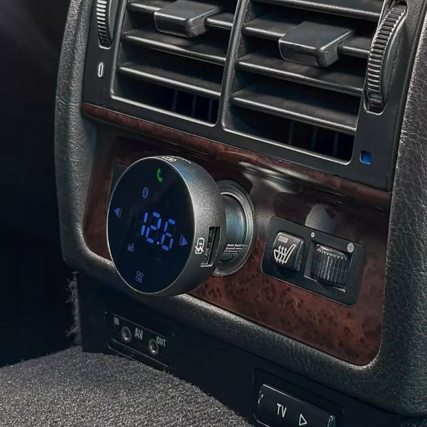 АЗП Proove FM Launcher Sound Sync 30W (PD+QC3.0) Type-C+USB 50880 фото