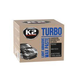 Паста для полірування кузова К2 Turbo 250 г K20631 фото