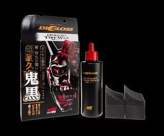 Чорніння для шин SOFT99 DiGloss Black Devil Tire Wax 2099 фото