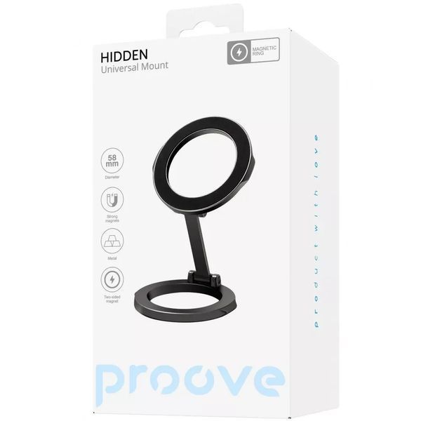 Автомобільний тримач Proove Hidden Universal Type Car Mount 62793 фото