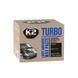 Паста для полірування кузова К2 Turbo 250 г K20631 фото 1