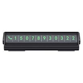 Паркувальна Карта Proove Twins Parking Number Plate 48864 фото