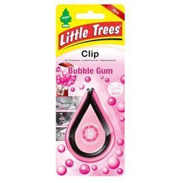 Ароматизатор для салону авто Little Trees Clip "Жувальна гумка" 30 г MT0106 фото