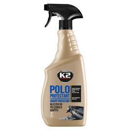 Поліроль для пластику K2 Polo Protectant Black матовий чорний 750 мл K20016 фото