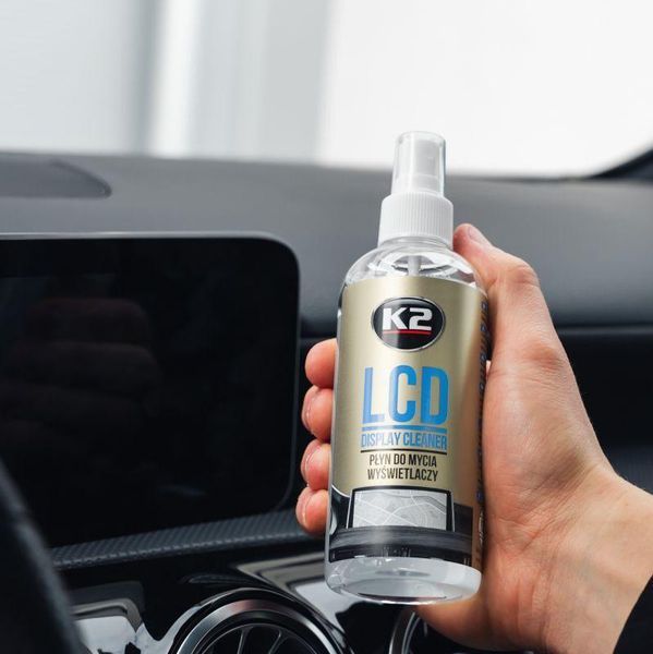 Очищувач для дисплеїв K2 LCD Display Cleaner 250 мл K20209 фото