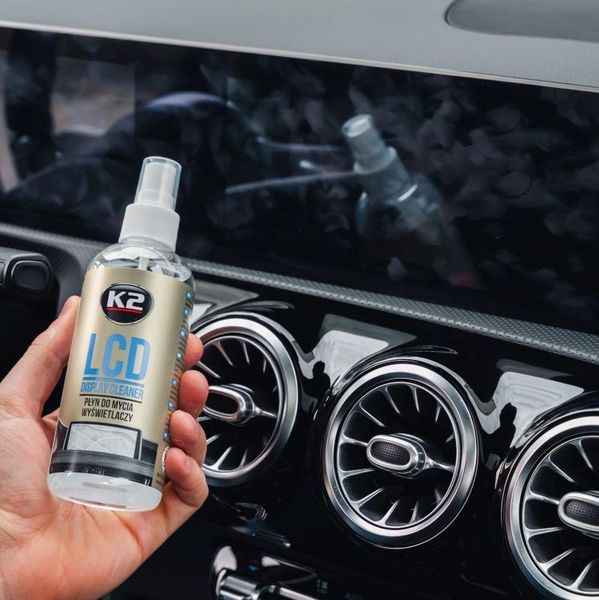 Очищувач для дисплеїв K2 LCD Display Cleaner 250 мл K20209 фото