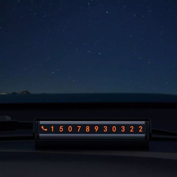 Паркувальна Карта Proove Twins Parking Number Plate 48864 фото
