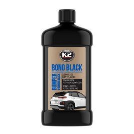 Засіб для чорніння шин, бамперів та пластику K2 Bono Black 500 мл K20291 фото