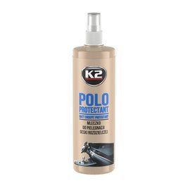 Поліроль для пластику K2 Polo Protectant матовий прозорий 350 мл K20145 фото